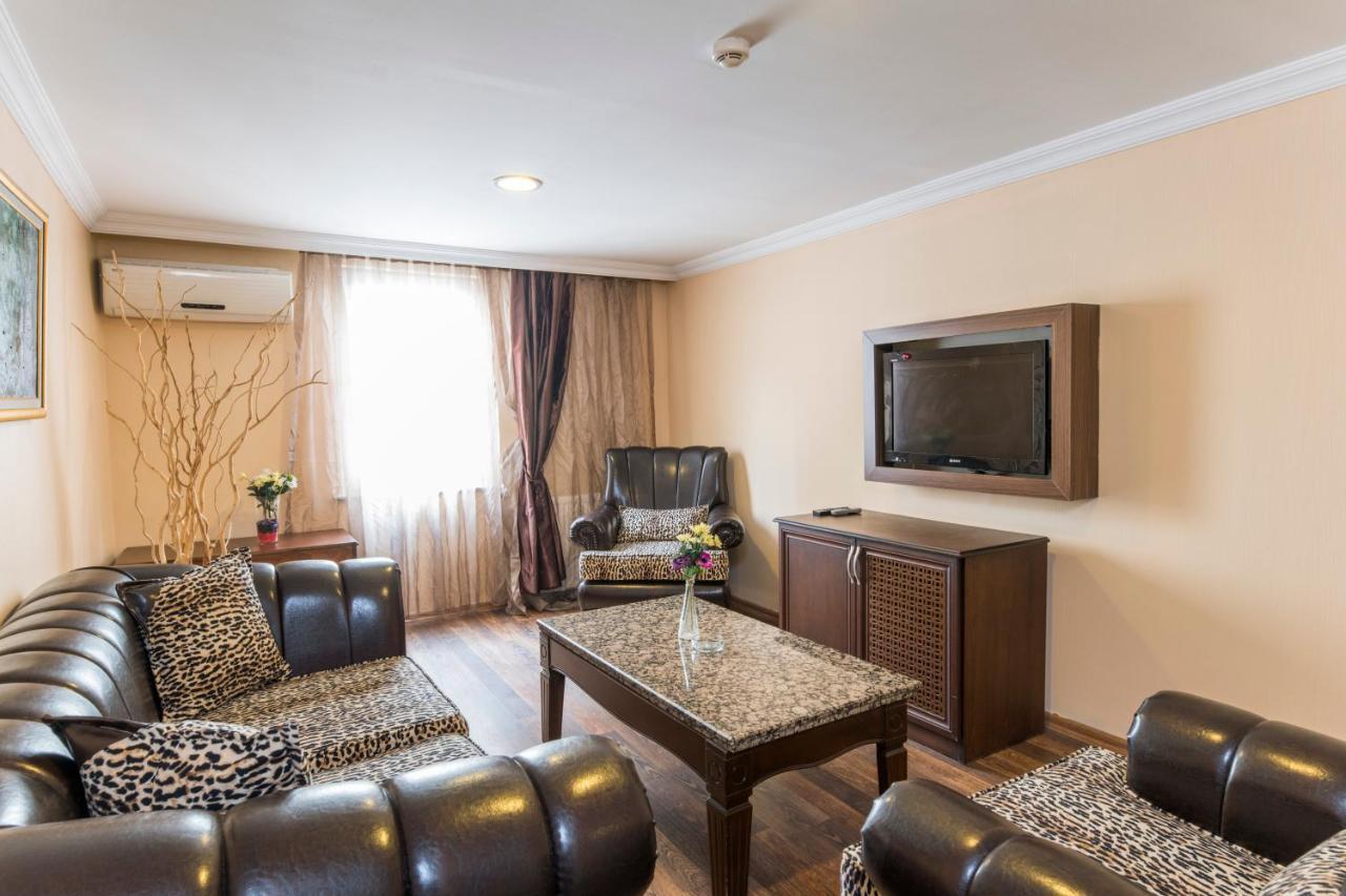 My Dome Economy Hotell Istanbul Eksteriør bilde