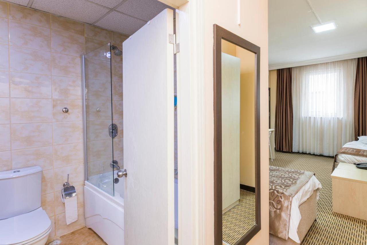 My Dome Economy Hotell Istanbul Eksteriør bilde