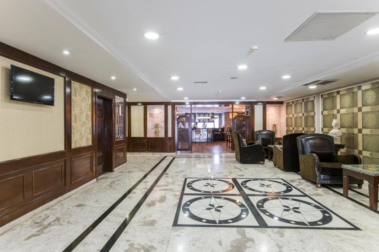 My Dome Economy Hotell Istanbul Eksteriør bilde