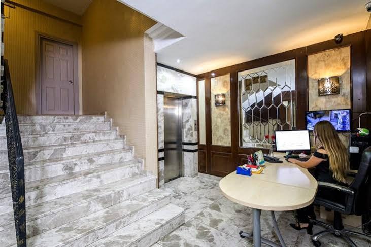 My Dome Economy Hotell Istanbul Eksteriør bilde